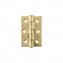 Atlantic 76x50mm Ball Bearing Butt Hinge Various Finishes