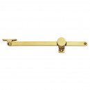 Screw Down Casement Stay in Brass