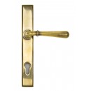 Anvil Newbury Lever Handles On 92mm Backplate