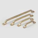 Croft Chetton Cupboard Handles Brass Bronze Chrome or Nickel