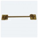 Croft Heavy Cabin Hook Long in Black Brass Bronze Chrome Nickel 