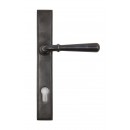 Anvil Newbury Bronze Lever Handles On 92mm Backplate