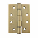 Atlantic 100x76mm Ball Bearing Butt Hinge Various Finishes