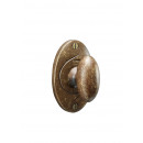 Aldaba Innova Bathroom Turn & Release in Antique Bronze