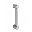 Aldaba Innova Round Cupboard Door Pull Handle Nickel