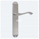 Andros Long Latch Lever Door Handle in Chrome