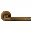 Alexander And Wilks Harrier Knurled Lever Handles Various Finishes