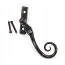 Locking Window Handles Traditional Black RH