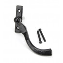 Locking Window Handles Traditional Black RH