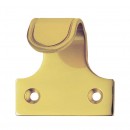 Architectural Sash Window Sash Lift in Brass