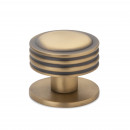 Henry Blake Art Deco Centre Door Knobs Various Finishes