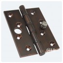 Simonswerk Security Ball Race Butt Hinges in Brass Bronze Chrome or Nickel