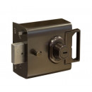 Banham Automatic Deadlocking Rim Latch Bronze