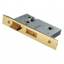 Eurospec UK Size Brass Bathroom Lock