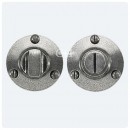 Finesse Design Pewter Bathroom Turn And Release
