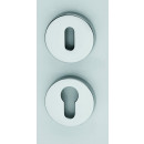 Round Escutcheon Polished Chrome