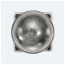 Finesse Design Pewter Beamish Knobs on Square Rose