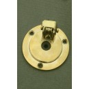 Door Bell Pull Blanking Pulley Brass Nickel Black