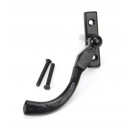 Locking Window Handles Traditional Black LH