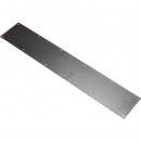 Black Or Pewter Kick Plates For Doors 