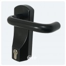 Lever Outside Access Device In BLACK