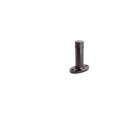 Black Skirting or Wall Mounted Door Stops