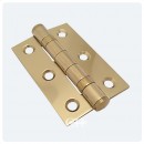 PVD Brass 76x50mm  Ball Bearing Hinges