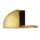 Polished Brass Floor Mounted Door Stops