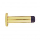 Polished Brass Skirting or Wall Mounted Door Stops
