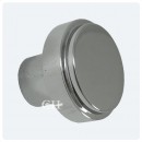 Brassart Compton Large Cupboard Knobs in Brass Bronze Chrome or Nickel