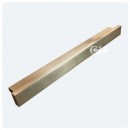 Brassart Hampton 200mm Cabinet Handles in Brass Bronze Chrome or Nickel