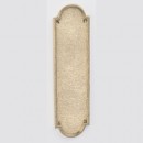 Brassart Georgian Finger Plate in Brass Bronze Chrome or Nickel