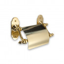 Brassart Constable Toilet Roll Holder on Plates Brass Bronze Chrome or Nickel