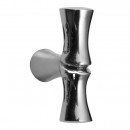 Brassart Bamboo Cupboard Door Knobs in Brass Bronze Chrome or Nickel