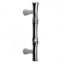 Brassart Bamboo Cupboard Door Handles in Brass Bronze Chrome or Nickel