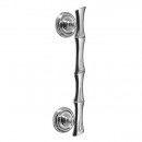 Brassart Bamboo Pull Handles in Brass Bronze Chrome or Nickel