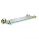 Brassart Princess Bathroom Shelf on Roses Brass Bronze Chrome or Nickel