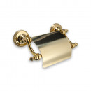 Brassart Princess Toilet Roll Holder on Rose Brass Bronze Chrome or Nickel