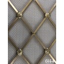 Decorative Regency Radiator grilles in Brass Bronze or Nickel