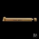 Brassart Beaded Door Bolts Brass Bronze Chrome or Nickel