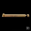 Brassart Beaded Door Bolts Brass Bronze Chrome or Nickel