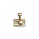 Brassart Beaded Sash Fasteners Brass Bronze Chrome or Nickel