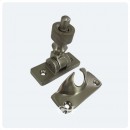 Satin Nickel Brighton Sash Fastener