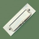 Polished Nickel Letter Box With Or Without Knocker