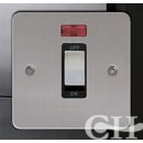 DP Cooker Switch Single Plate. Stainless Steel
