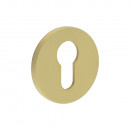 External Grade Round Euro Escutcheon Various Finishes