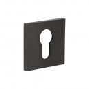 External Grade Square Euro Escutcheon Various Finishes