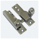 Acorn Sash Fastener in Brass Bronze Chrome or Nickel