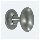 Door Knobs Concealed Rose Nickel Chrome Brass or Bronze