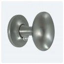 Croft Door Knobs Concealed Rose Nickel Chrome Brass or Bronze